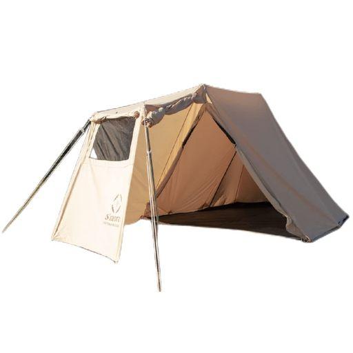 S’more(スモア)Roofletテント小型ポリコットン収納バッグ付き385*270*180cmフ...