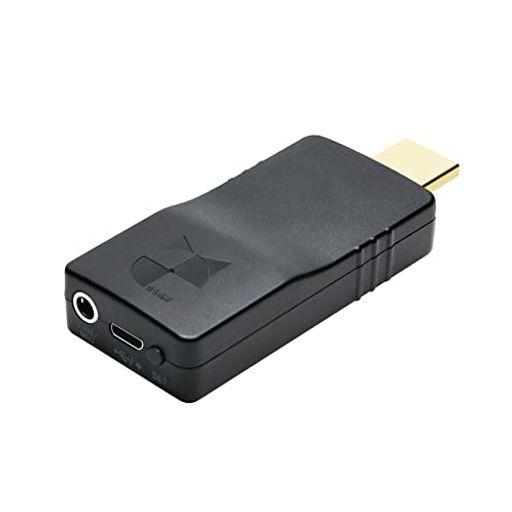 4KワイヤレスHDMIビデオデコーダー、H.265、H.264、Real4K@60Hz、フルHD10...