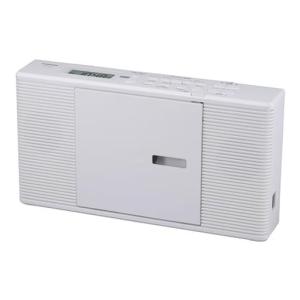 TOSHIBA CDラジオ TY-C260（W） ホワイト CDラジカセ - 最安値・価格