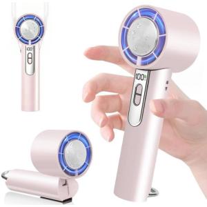 ハンディファンデジタル表示 日本製ブラシレスモー...の商品画像