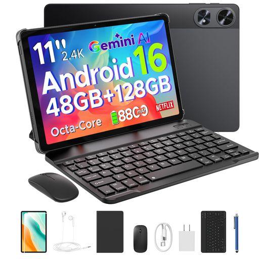 P11 Pro アンドロイドタブレット, 48GB+128GB+2TB拡張対応,