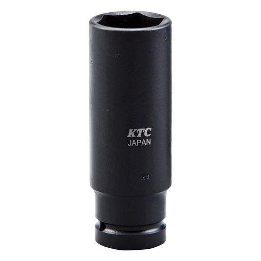 京都機械工具(KTC)12.7mm(1/2インチ)インパクトレンチソケット(ディープ薄肉)BP4L-...