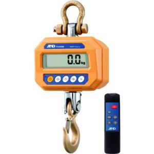 A&D防塵・防水クレーンスケールFJ-K500iはるかに小さいひょう量:500kg最小表示:0.1kg(0~250kg)/0.2kg(250~500k
