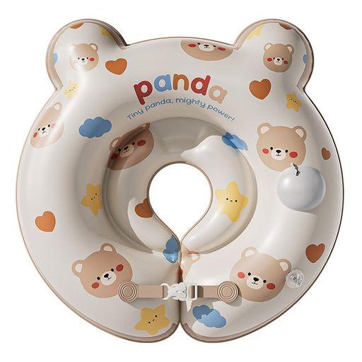 ベビー浮き輪 0~12ヶ月 乳児用 かわいい模様 ポンプなし 強い浮力 水遊び プール 幼児用 キッ...
