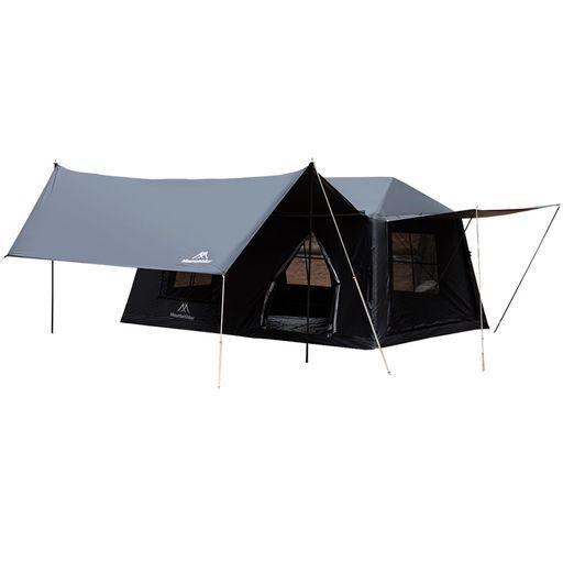 Mountainhikerエアーテント 小屋型 400x280x195cm 自立式インフレータブルテ...