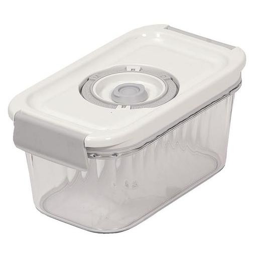 パール金属 真空 保存容器 750ml スリムタイプ キャニスター ポンプ別売 フレッシュアップ H...