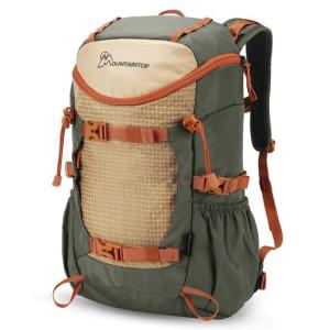 [MOUNTAINTOP] 20L 登山リュック 軽量デイバッグ 女性向け アウトドアキャンプ