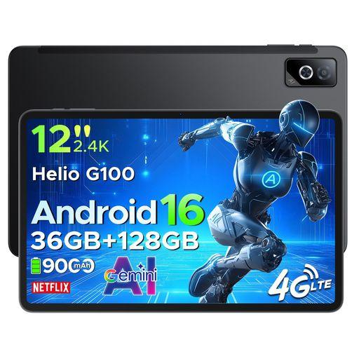 TABG6PRO SIMフリー Android16 12インチ タブレット 2K 90Hzディスプレ...
