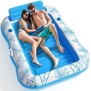 フロート 浮き輪 大人用 浮き輪ベッド 水上空気...の商品画像