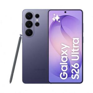 SamsungGalaxyS26Ultra512GB|コバルトバイオレット|GalaxyAI対応|SIMフリースマホ本体端末|FeliCa対応|Samsung純正