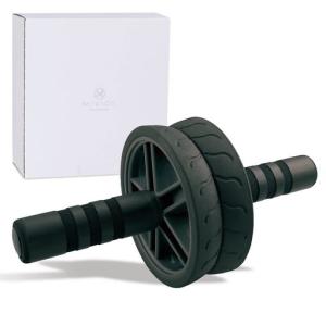 MIVIOS 腹筋ローラー 膝マット付き 2WAY アブホイール 腹筋 筋トレグッズ エクササイズローラー 体幹 ダイエット器具 2WAY腹筋ローラー