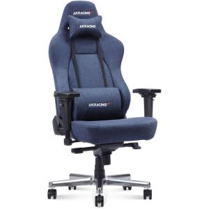 AKRacing オフィスチェア ゲーミングチェア Premium Denim 国産デニム素材採用 180度リクライニング 在宅 リモート 5年保証