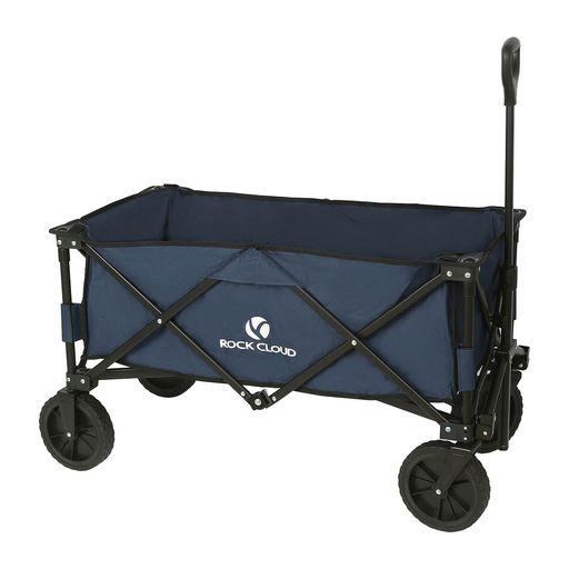 ROCK CLOUD キャリーワゴン 折りたたみ式 キャリーカート アウトドア 大容量120L アウ...
