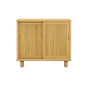 立義 シューズボックス 下駄箱 格子 和 幅120cm 幅119x奥行41x高さ89cm ナチュラル 436069