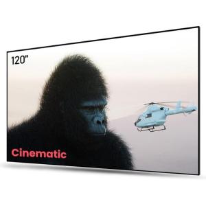 AWOLVISIONプロジェクターALRスクリーン120インチ16:9壁掛け式ホームシアター対応4K8K3D対応フレネルスクリーン95%環境光抵抗画