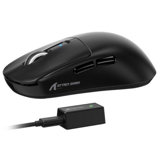 ATTACKSHARKR639gゲーミングマウス、8000Hz、PixArtPAW3950MAXゲー...