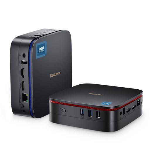 BlackviewミニPCMP60、最新第12世代インテルN15016GBDDR4RAM512GBM...