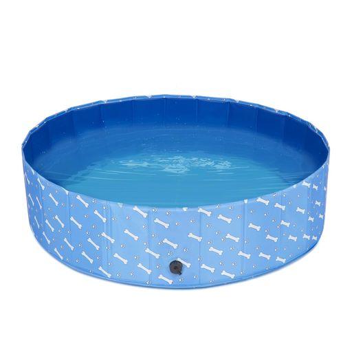 OWNPETS ペットプール 折り畳み 犬用プール PVC ペット用 プール 子供用空気入れ不要 持...
