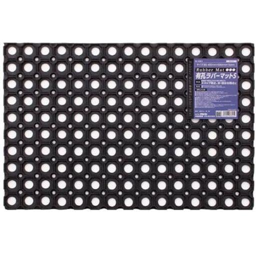 有孔ラバーマットSRM-4060S縦60x横40x厚さ1.6cmスリップ転倒防止泥はね対策足腰の疲労...