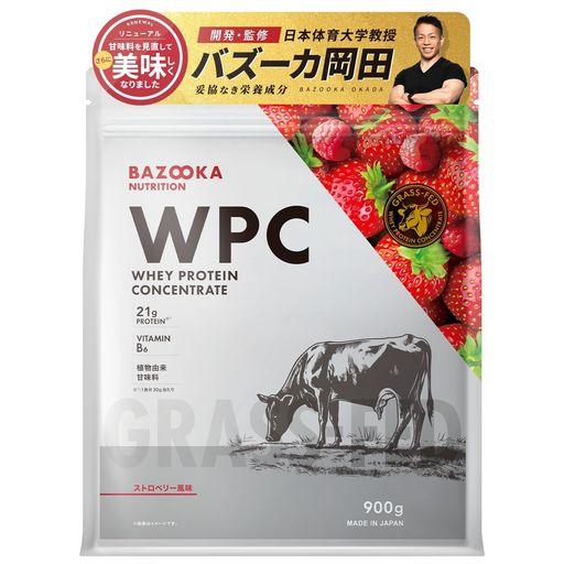 BAZOOKANUTRITIONバズーカニュートリションホエイプロテインバズーカ岡田監修WPCストロ...
