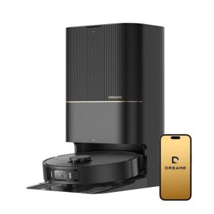 dreame(ドリーミー)X30Ultraロボット掃除機ベースステーション自動洗浄ゴミの自動収集モップの60度温水自