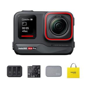 Insta360AcePro-アクションカメラ防水1/1.3インチセンサーと5nmAIチップ搭載AIノイズリダクション圧倒的な画質4K120fps2.4インチ