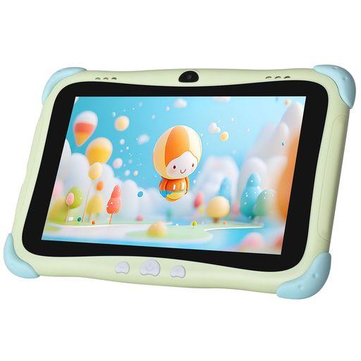 BWJBSWキッズタブレット8インチEVAのケース付き子供タブレットデュアルバンドWIFI5GAnd...