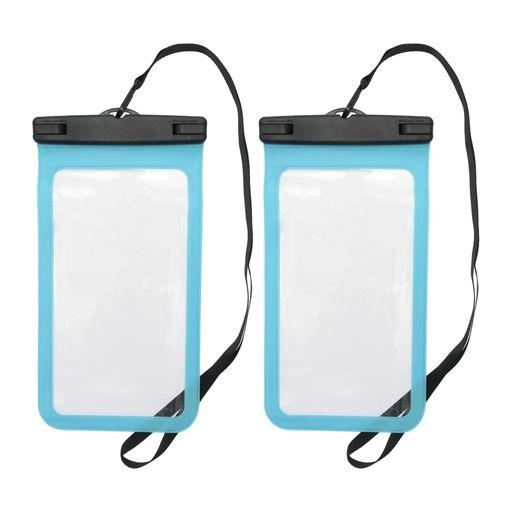 VOCOSTEスマホ防水バッグ防水ケース携帯ストラップ付き水中撮影海プール温泉水泳通話14x26.5...