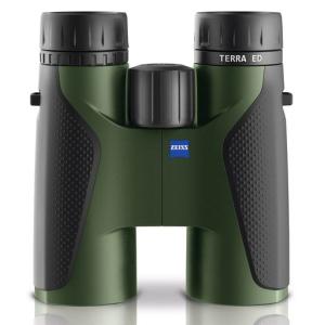ZEISS双眼鏡TerraED8x42ダハプリズム式8倍42口径EDレンズタフ&軽量完全防水グリーン653535