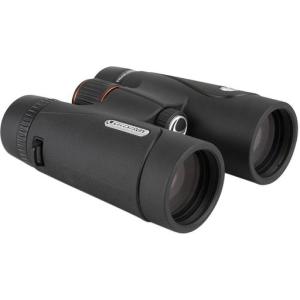 Celestron71407TrailSeekerED10x42ルーフプリズム双眼鏡、完全マルチコーティングレンズ、BaK-4プリズムガラス、ブラック