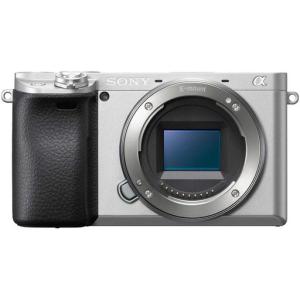 SONY(ソニー)APS-Cミラーレス一眼カメラα6400ボディ(レンズなし)シルバーILCE-6400S