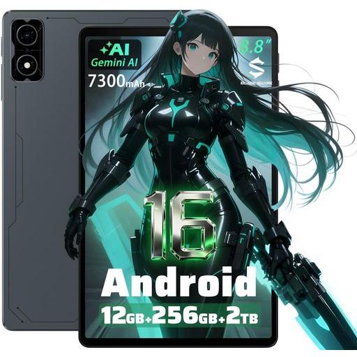 Black Shark ゲーミングタブレット 8.8インチ Android 16 ゲーム用 タブレッ...