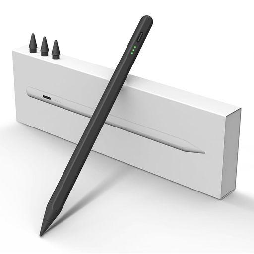 MEKOiPadペンシルiPad専用タッチペン傾き検知磁気吸着パームリジェクション機能スタイラス