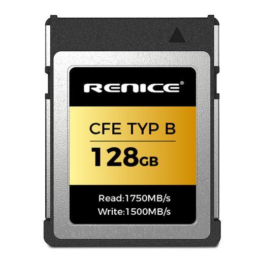 RENICECFexpressTypeB128GBpSLCメモリーカード最大読み出し1750MB/s...