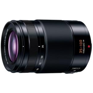 パナソニック(Panasonic) 望遠ズームレンズ マイクロフォーサーズ用 ルミックス LEICA DG VARIO-ELMARIT 35-100m