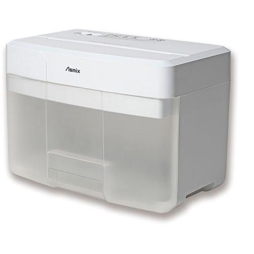 アスカ シュレッダー マイクロカット S11MW 卓上 コンパクト 連続5分 大容量6L ホワイト
