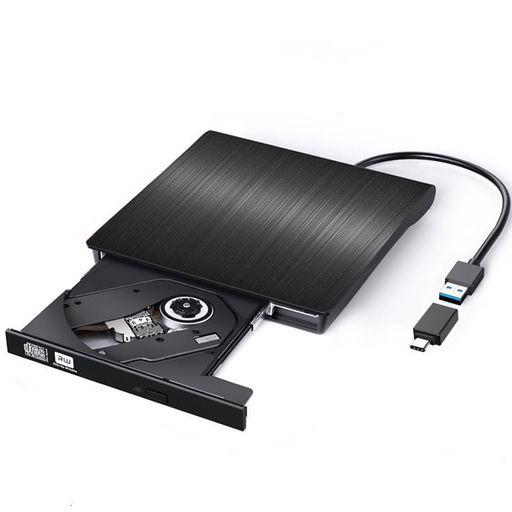 外付けDVDドライブUSB3.0type-c外付CD・DVDドライブCD/DVDプレーヤー外付け光学...
