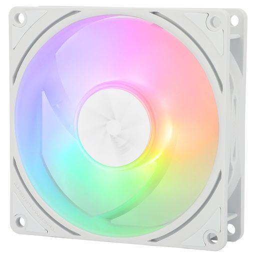ThermalrightTL-P9W-SCPUPWMファンPCケースファン、静音4ピンPWMコンピュ...