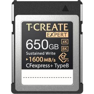 TEAMGROUPT-CreateExpertCfexpress2.0PlusTypeB650GBXQDカードR1800MB/sW1700MB/秒8Kと4Kのビデオ撮影に対応デジタル一眼レフ対