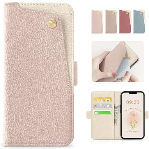 CASSYOOK適用いphone12ケース手帳型スマホケースiphone12/12pro手帳型ケース...