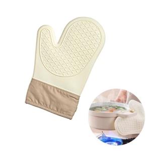 PAVIKE耐熱オーブンミトン鍋つかみシリコンミ...の商品画像