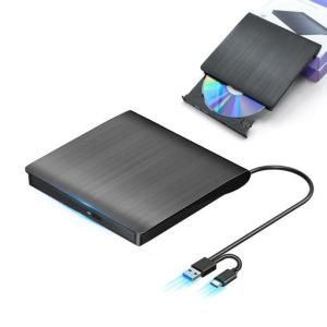 外付けDVDドライブ高速処理8XDVD&...の商品画像