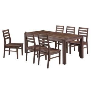 関家具ダイニングセットウォールナット無垢幅180cmオーズIIIチェア板座348348