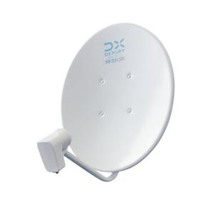 DXアンテナbsアンテナBS・110度CSアンテナセット45形2K4K8K(3224MHz)対応簡単に組み立てEC-PA45