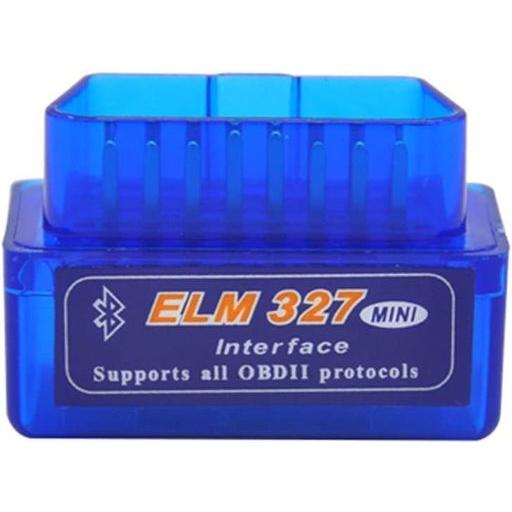 Parishop超小型モデルOBDII診断ミニELM327V2.1ブルートゥーススキャンツールテスタ...