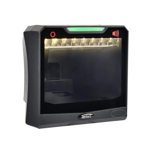 LENVII E688デスクトップ自動スキャン2Dバーコードスキャナー有線バーコードリーダー1DQR...