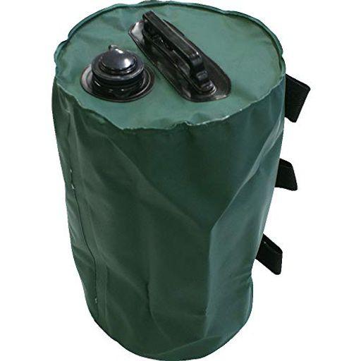 TRUSCO(トラスコ)屋外用マルチウエイトバンドテープ付10LグリーンTMWB-10L