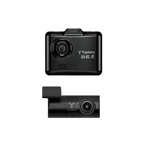 ユピテルドライブレコーダーDRY-TW7000c前後2カメラフロント200万画素FullHD対角(フ...
