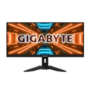 GIGABYTEゲーミングモニター34インチUWQHD平面モニター144Hz1msMPRTHDR対応M34WQ