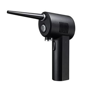 サンワサプライ(SanwaSupply)電動エアダスターUSB充電式LEDライト搭載CD-ADE1BK